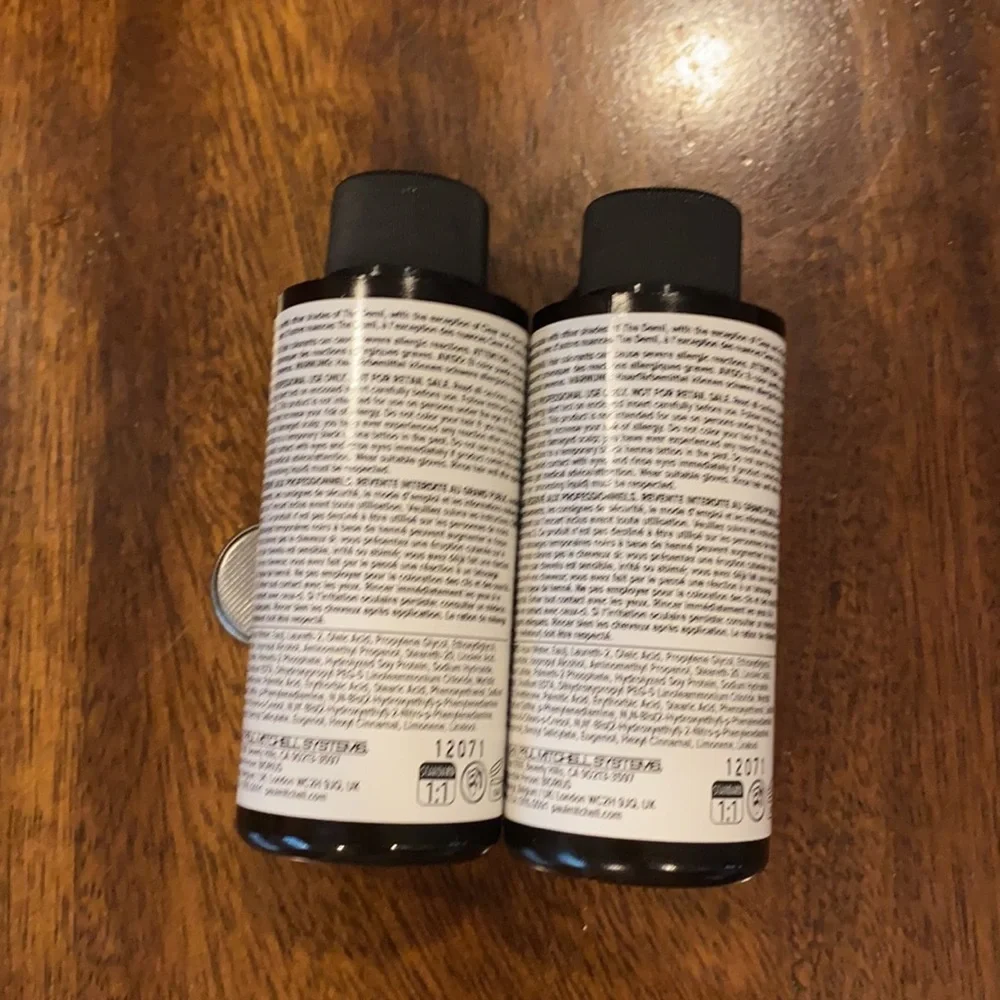 Paul Mitchell  The Demi Flash Toner Brass Free Blue 2 oz